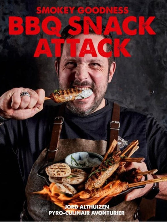 BBQ Snack Attack - Jord Althuizen (NL Hardcover)