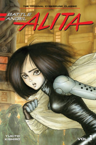 Battle Angel Alita 1 - Yukito Kishiro