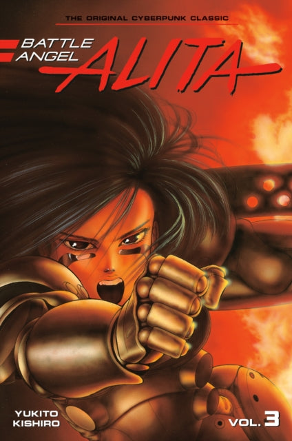 Battle Angel Alita 3 - Yukito Kishiro