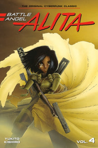 Battle Angel Alita 4 - Yukito Kishiro