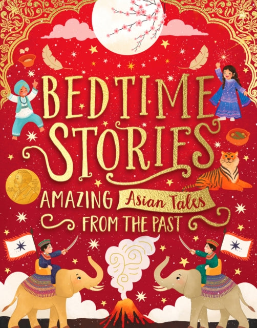 Bedtime Stories: Amazing Asian Tales from the Past (Hardcover)