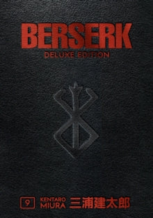 Berserk Deluxe 9 - Kentaro Miura (Hardcover)