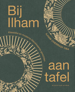 Bij Ilham aan Tafel - Ilham Cherradi Oba (Hardcover)