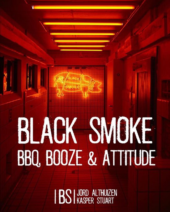 Black Smoke - Jord Althuizen & Kasper Stuart (Hardcover)