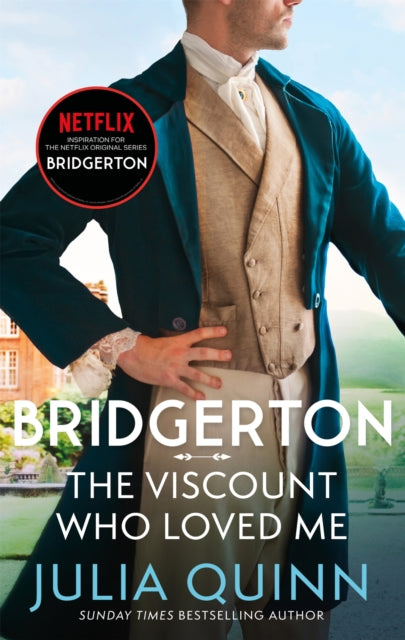 Bridgerton 2: Viscount Who Loved Me - Julia Quinn