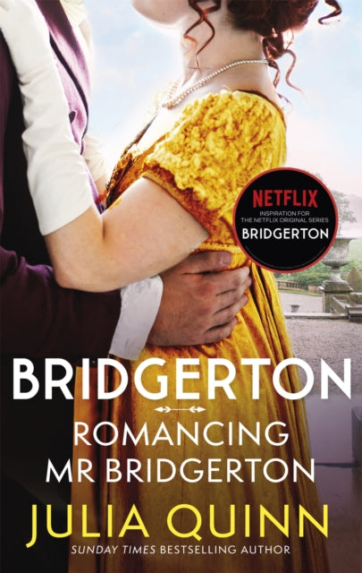 Bridgerton 4: Romancing Mr Bridgerton - Julia Quinn