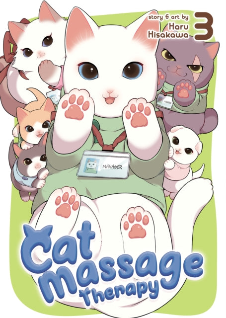 Cat Massage Therapy vol 3 - Haru Hisakawa