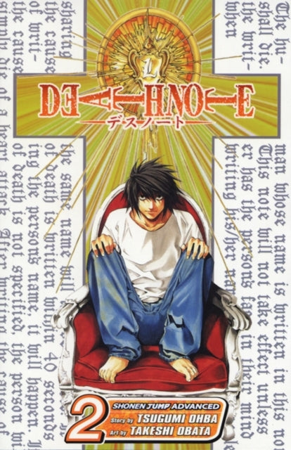 Death Note 2 - Tsugumi Ohba
