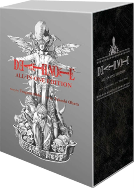 Death Note - Tsugumi Ohba (All-in-One Edition)
