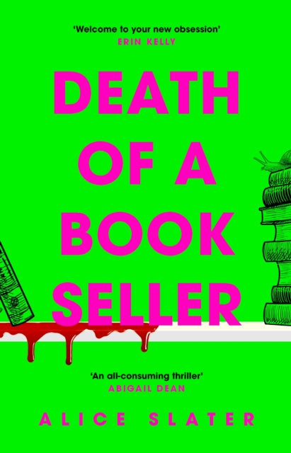 Death of a Bookseller - Alice Slater