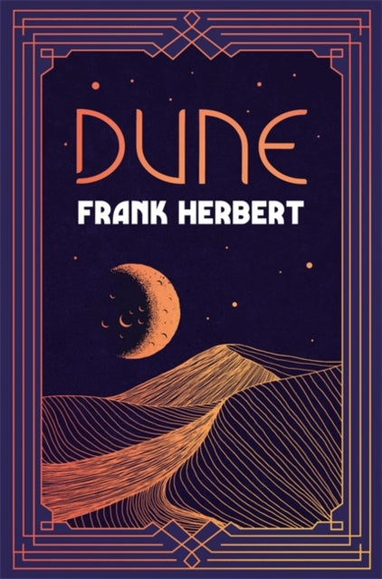 Dune - Frank Herbert (Gollancz Deluxe Hardcover)