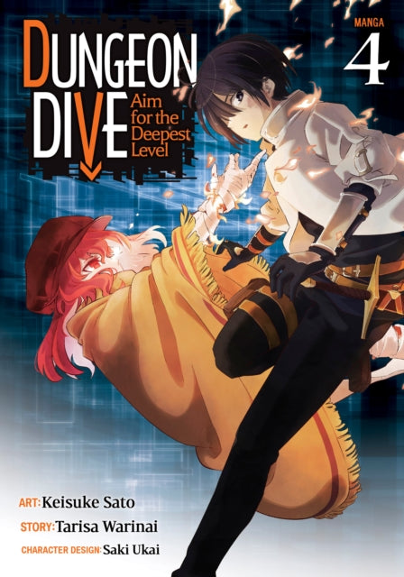 Dungeon Dive: Aim for the Deepest Level 4 - Keisuke Sato