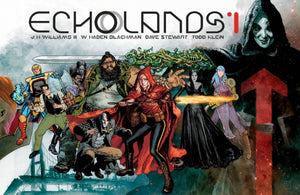 Echolands 1 - J.H. Williams III (Hardcover)