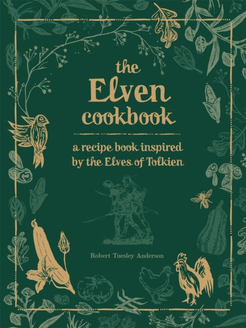 Elven Cookbook - Robert Tuesley Anderson (Hardcover)