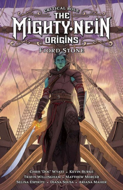 Mighty Nein Origins: Fjord Stone - Matthew Mercer (Hardcover)