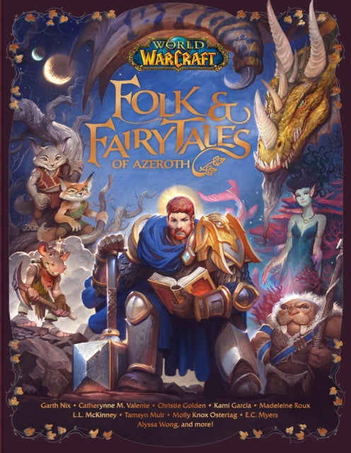Fairy Tales of Azeroth - Christie Golden (Hardcover)