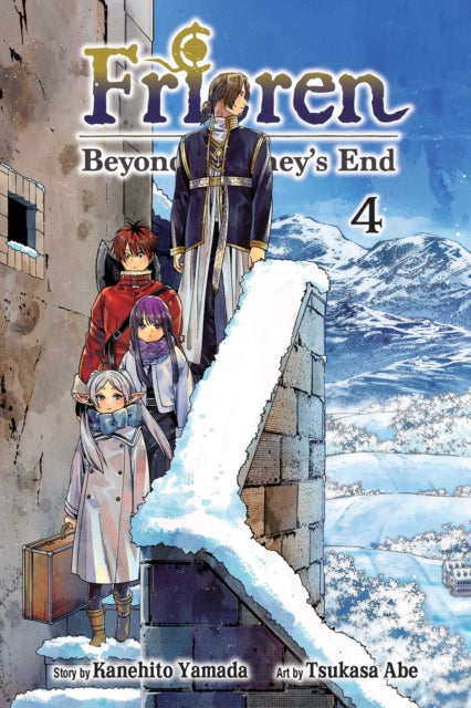 Frieren: Beyond Journey's End 4 - Kanehito Yamada