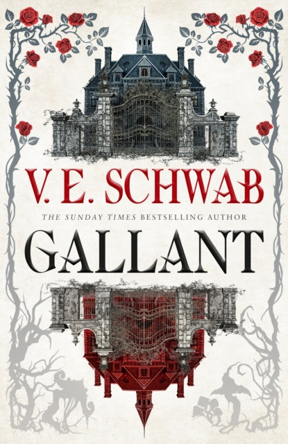 Gallant - V.E. Schwab (UK Hardcover Signed)
