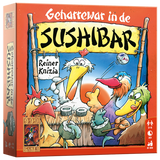 Geharrewar in de Sushibar
