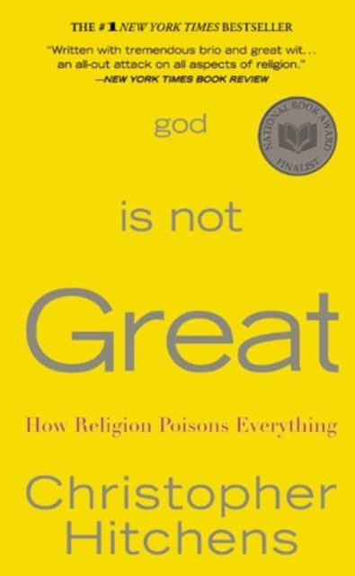 God Is Not Great - Christopher Hitchens