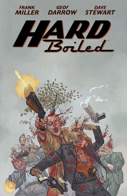 Hard Boiled - Frank Miller (2nd Edition)