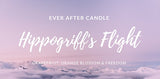 Hippogriff's Flight - Scented Candle Small (Grapefruit, Orange Blossom, Freedom)