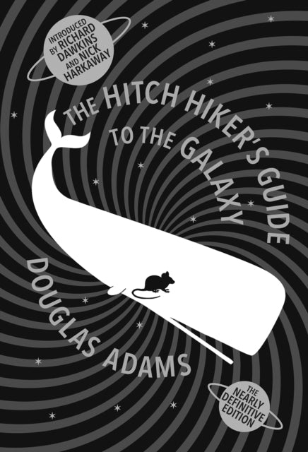 Hitch Hiker's Guide to the Galaxy - Douglas Adams (Hardcover)