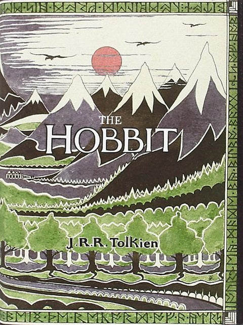 Hobbit - J.R.R. Tolkien (Hardcover)