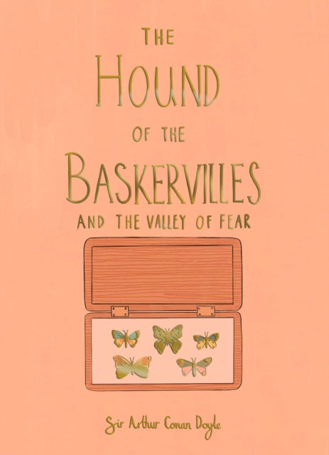 Hound of the Baskervilles & the Valley of Fear - Sir Arthur Conan Doyle (Hardcover)