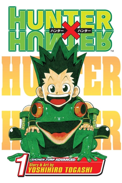 Hunter x Hunter 1 - Yoshihiro Togashi