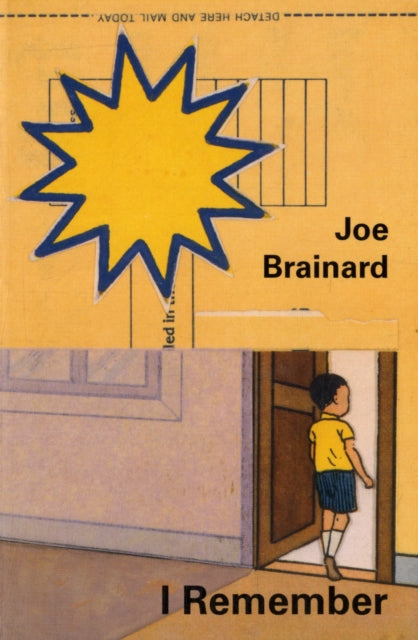 I Remember - Joe Brainard