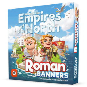 Imperial Settlers - Empires of the North : Roman Banners