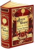 Jules Verne - Seven Novels (Leatherbound)