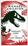 Jurassic Park & The Lost World - Michael Crichton (Hardcover)