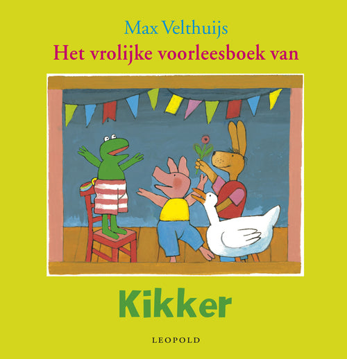 Vrolijke Voorleesboek van Kikker - Max Velthuijs (Hardcover Nederlands)