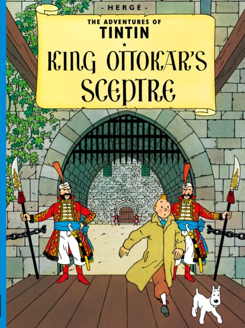 Tintin: King Ottokar's Sceptre - Herge