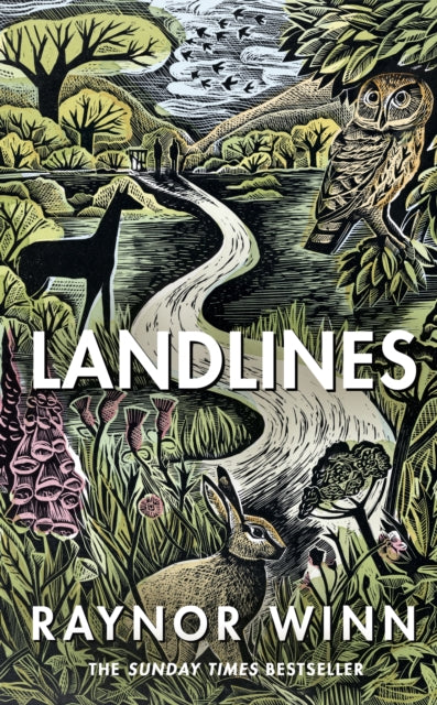 Landlines - Raynor Winn (Hardcover)