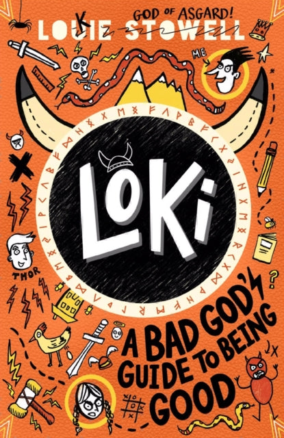 Loki: A Bad God's Guide to Being Good - Louie Stowell