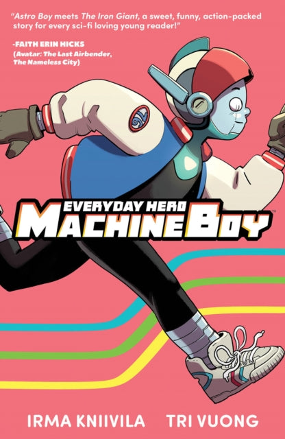 Everyday Machine Boy - Irma Kniivila