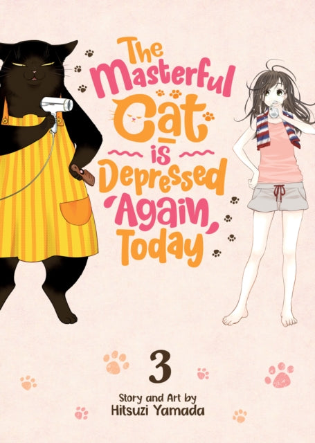Masterful Cat is Depressed Again Today 3 - Hitsuji Yamada