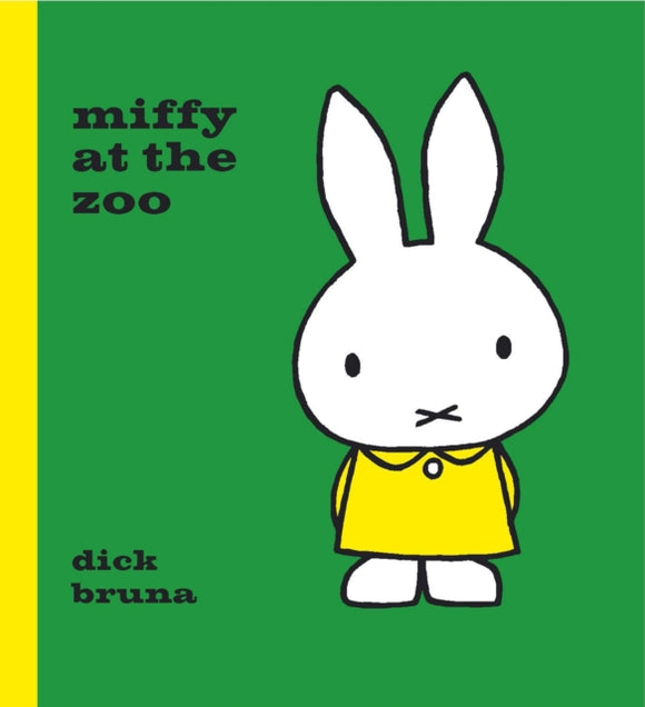 Miffy at the Zoo - Dick Bruna (Hardcover)