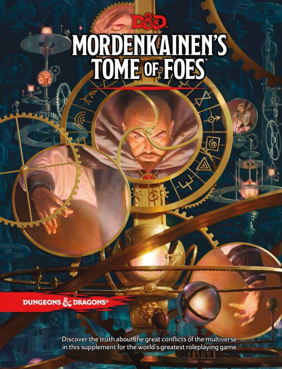 Dungeons & Dragons 5.0 - Mordenkainen's Tome of Foes