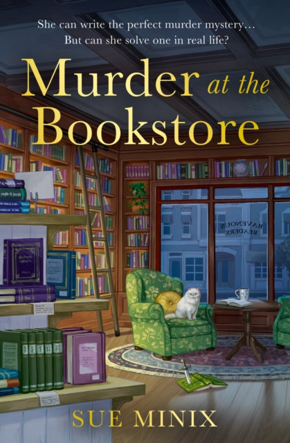 Bookstore Mystery Series 1: Murder at the Bookstore - Sue Minix