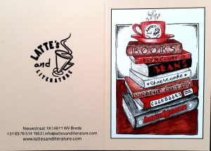 Latte's and Literature Postverzending Gift Cards