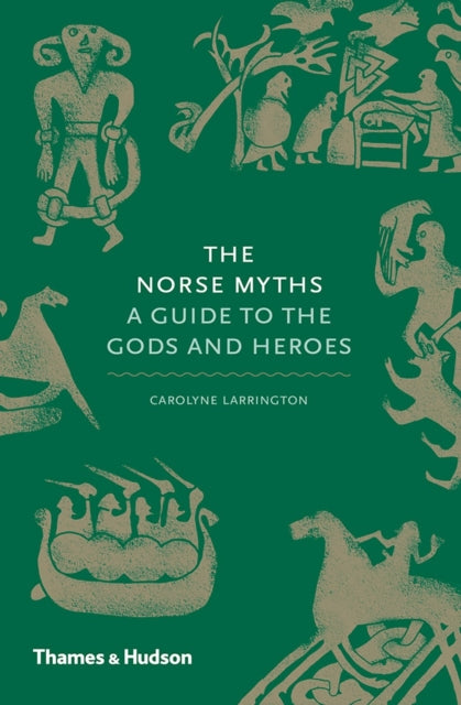 Norse Myths - Carolyne Larrington (Hardcover)