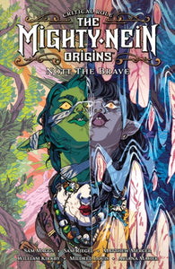 Mighty Nein Origins: Nott the Brave - Matthew Mercer (Hardcover)