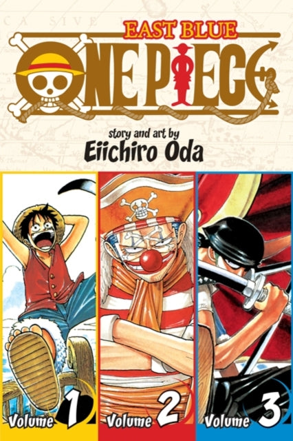 One Piece Omnibus 1 - Eiichiro Oda