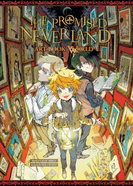 Promised Neverland: Art Book World - Kaiu Shirai (Hardcover)