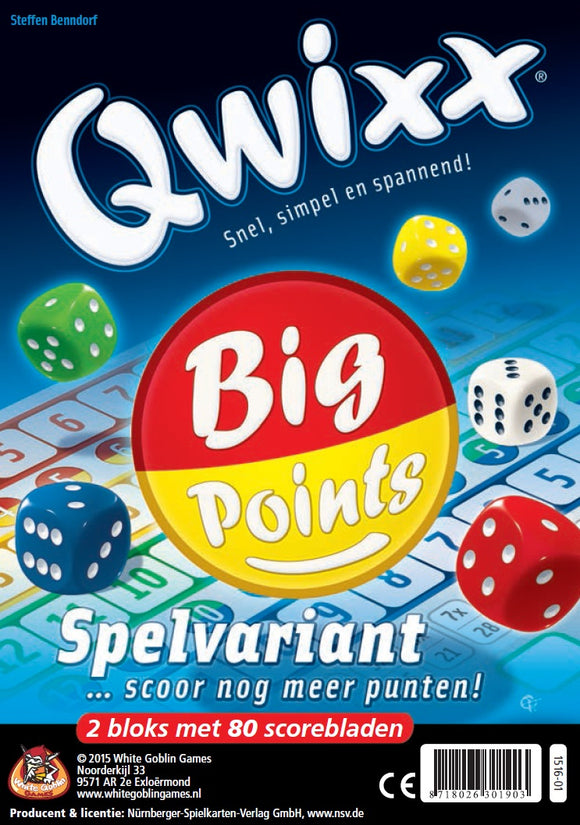 Qwixx -  Big Points