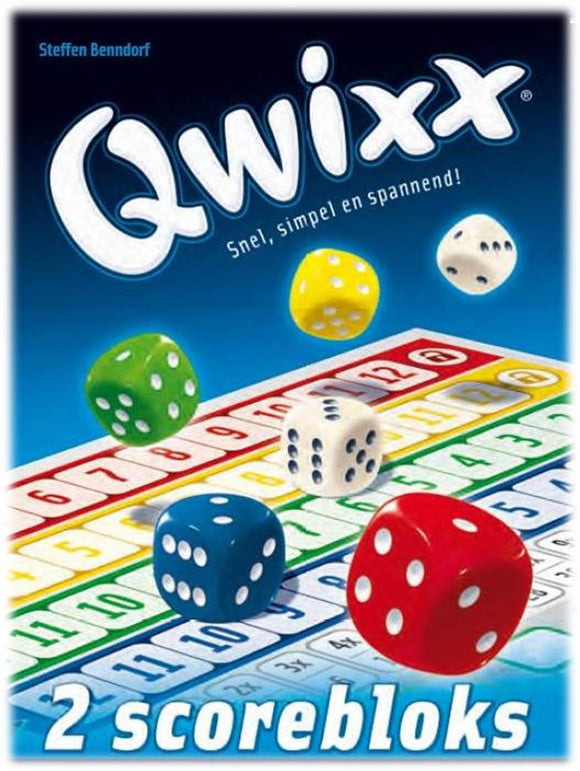 Qwixx - Scoreblok